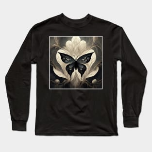 Mystical Butterfly Long Sleeve T-Shirt